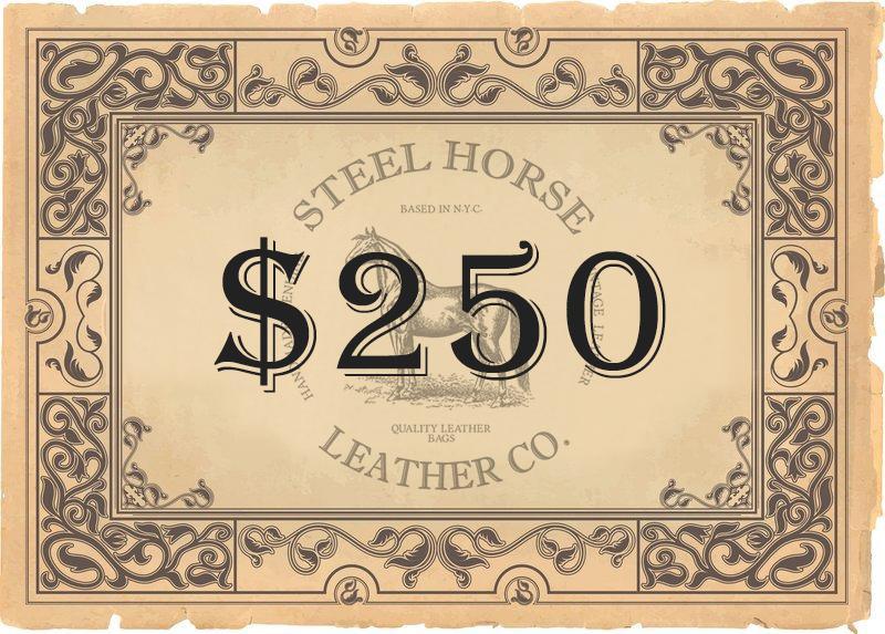 Gift Card | Steel Horse Leather Gift Card