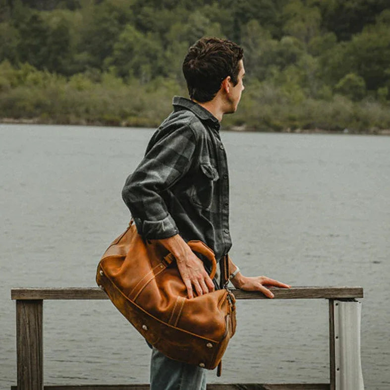 Heritage Elegance Trio | Leather Adventure Set