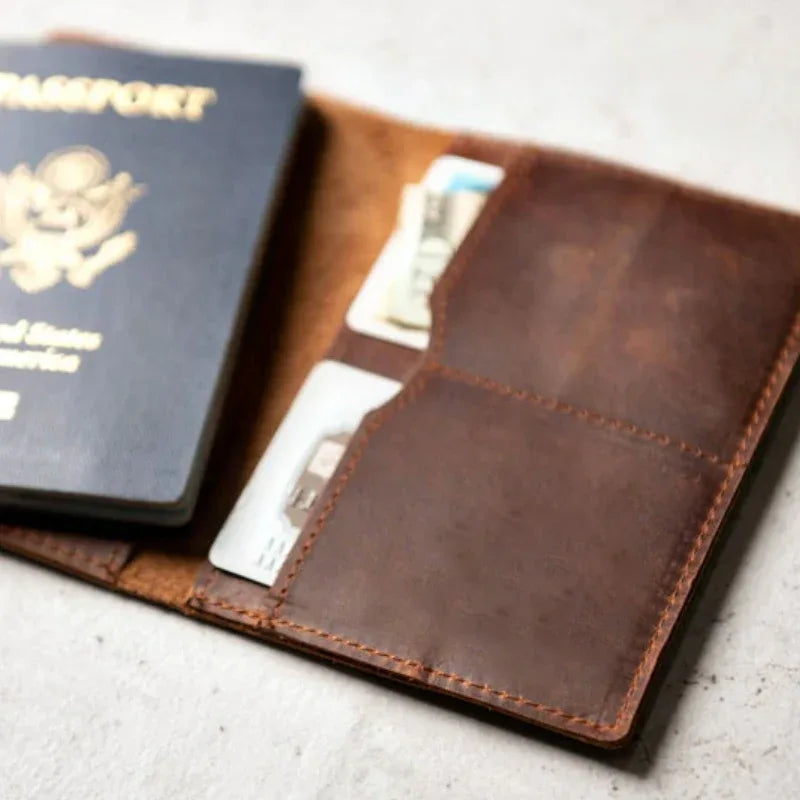 Heritage Elegance Trio | Leather Adventure Set