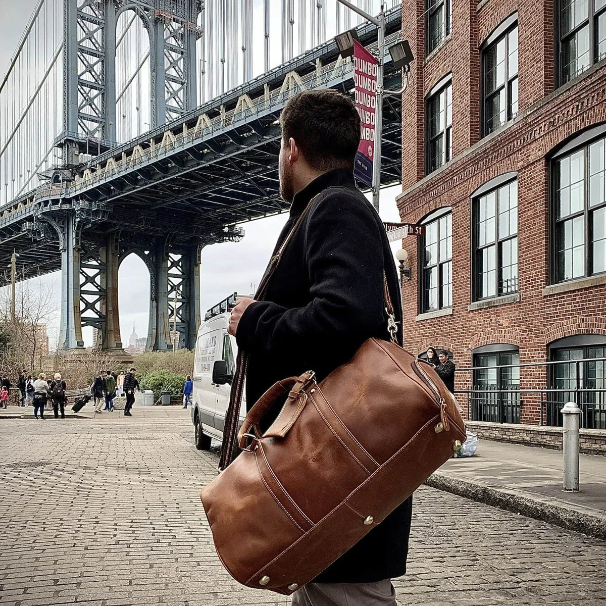 Heritage Elegance Trio | Leather Adventure Set