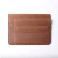 The Runa Leather Laptop Sleeve