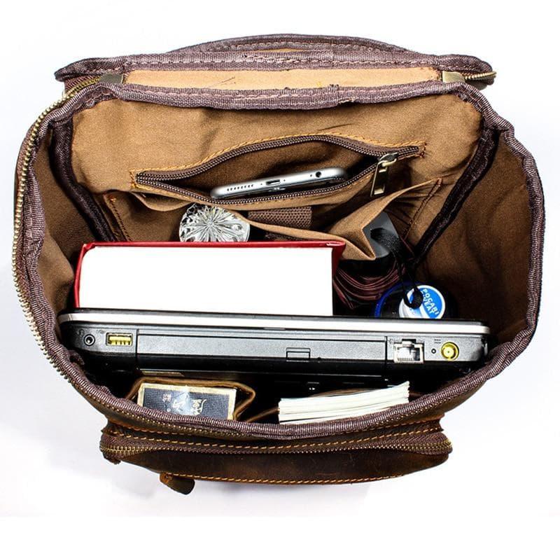 The Faulkner Backpack | Handcrafted Leather Backpack