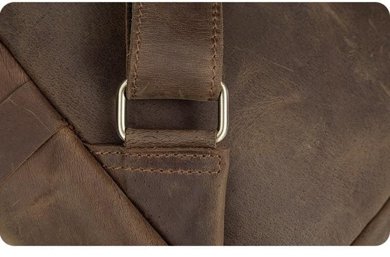 The Faulkner Backpack | Handcrafted Leather Backpack
