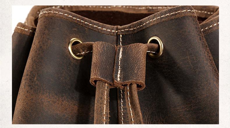 The Thorsen Backpack | Small Handmade Genuine Leather Backpack
