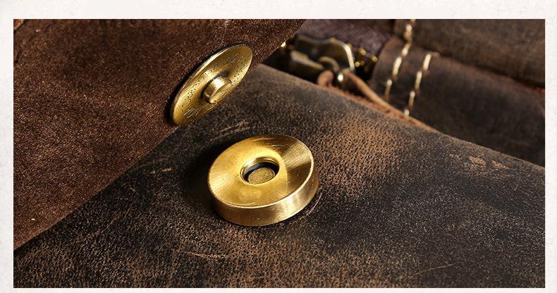 The Thorsen Backpack | Small Handmade Genuine Leather Backpack